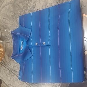 NIKE GOLF FIT DRY MENS VICTORY POLO SHIRT LARGE SIZE NEW
